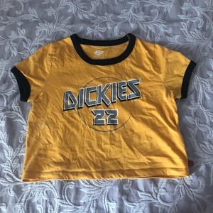Dickies cropped top